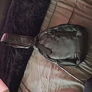Cross-body backpack